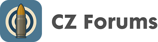 CZ Forums - Owners Community for Pistols & Rifles